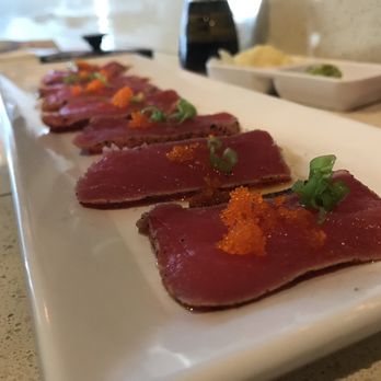 Rok N' Sushi - Tuna Tataki - Sushi Bars Near Me - Sylmar, California Rok N' Sushi - Tuna Tataki - Sushi Bars Near Me - Sylmar, California