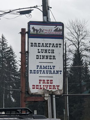 Valley Restaurant by null