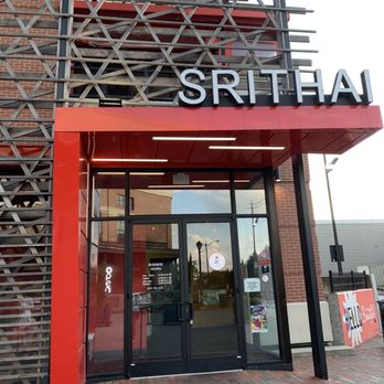SriThai Thai Kitchen & Sushi Bar -Emory -  entrance - Sushi Bars Near Me - Atlanta, Georgia