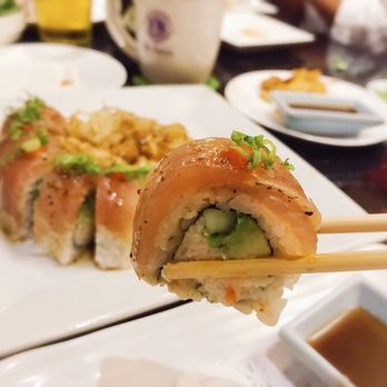 Sake Sake 2 Sushi - Crunch Onion Albacore - Sushi Bars Near Me - Upland, California Sake Sake 2 Sushi - Crunch Onion Albacore - Sushi Bars Near Me - Upland, California