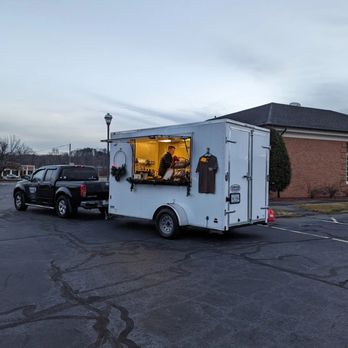 Factory Roast - a food truck in a parking lot - Coffee & Tea Near Me - Bassett, Virginia