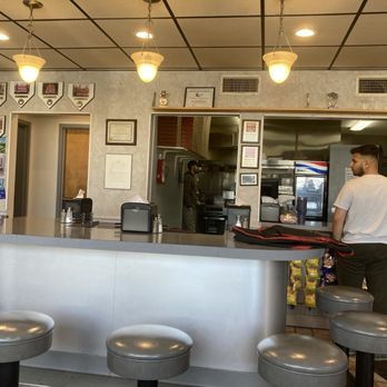 Newington Pizza Restaurant - Counter view - Pizza Near Me - Newington, Connecticut Newington Pizza Restaurant - Counter view - Pizza Near Me - Newington, Connecticut
