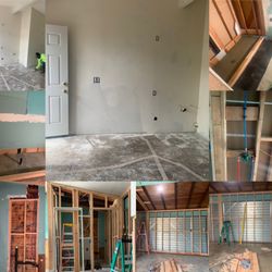Israel & Angel  Construction - Garage ADU