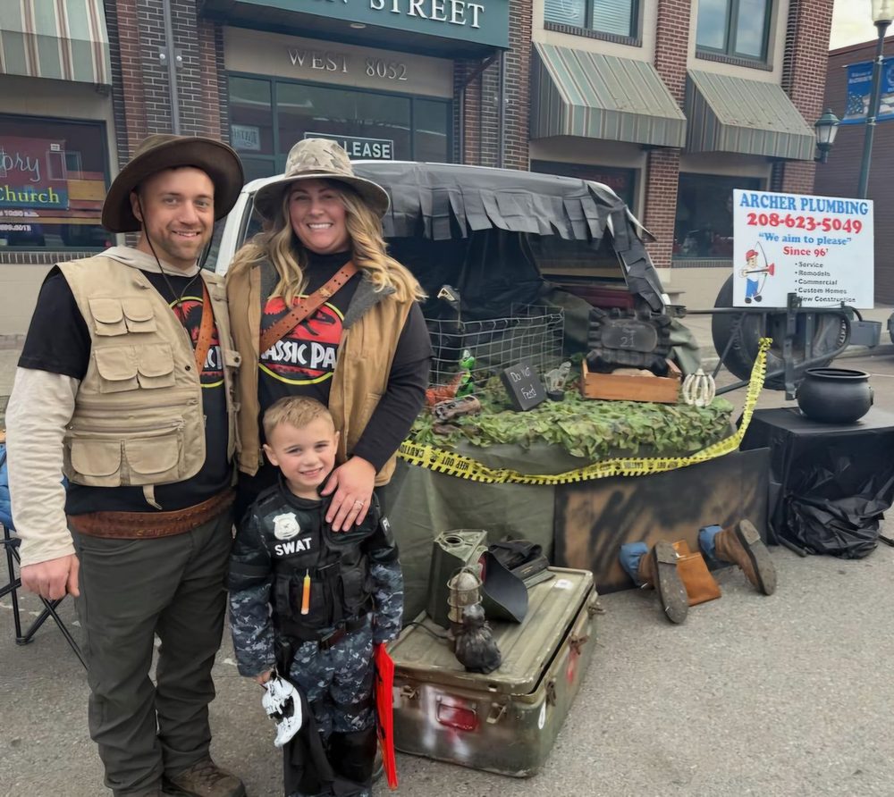 Slide of Archer Plumbing