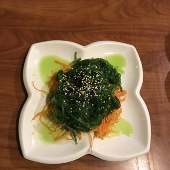SaiMai Thai Restaurant - Seaweed Salad - Thai Near Me - Chicago, Illinois