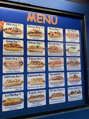 Menu photo 4 Brown Bear's Hot Dogs Fresno, CA Menu photo 4 Brown Bear's Hot Dogs Fresno, CA