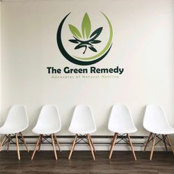 The Green Remedy - One half of waiting room