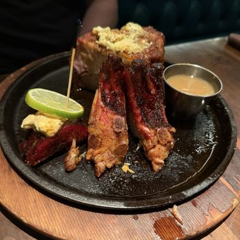 Perry's Steakhouse & Grille - Champions - Dinner-cut Pork Chop | GF, DFM - Steakhouses Near Me - Houston, Texas