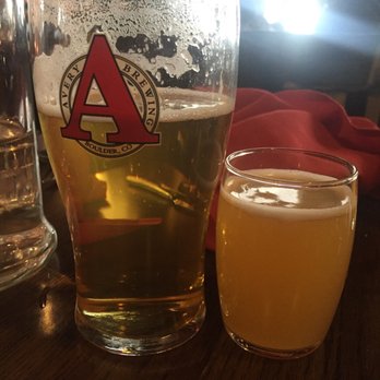 Avery Brewing - Enjoying the restaurant at Avery Brewing. - Breweries Near Me - Boulder, Colorado