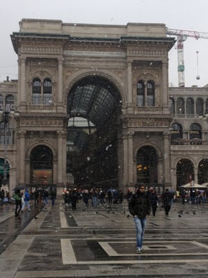 Galleria Vittorio Emanuele II by null Galleria Vittorio Emanuele II by null