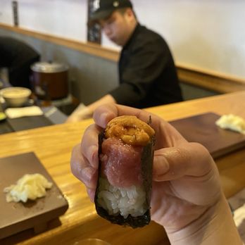 Souraji West - uni handroll - Sushi Bars Near Me - New York, New York Souraji West - uni handroll - Sushi Bars Near Me - New York, New York