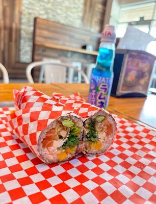 U'Maki Sushi Burrito by null
