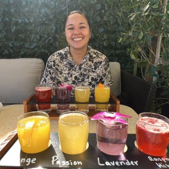 Brunch 101 - Mimosa Flight - Breakfast & Brunch Near Me - Cathedral City, California