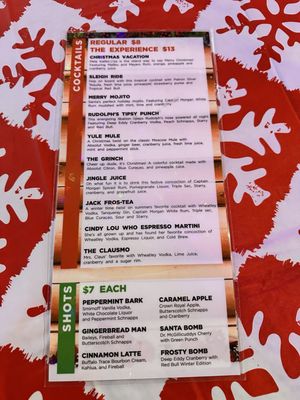 Menu photo 2 Tinseltown Middleton, WI