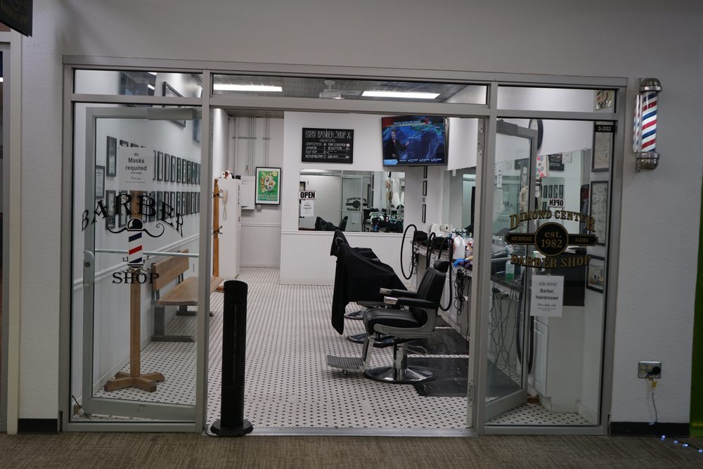 DIMOND CENTER BARBER SHOP 800 E Dimond Blvd, Anchorage, Alaska