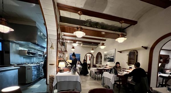 Carballeira Restaurant Barcelona by null