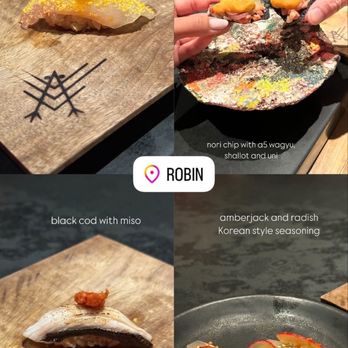 Robin - $160 19 courses (4/5) - Sushi Bars Near Me - San Francisco, California Robin - $160 19 courses (4/5) - Sushi Bars Near Me - San Francisco, California