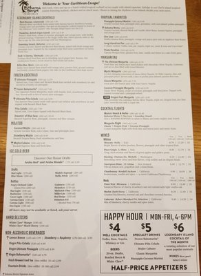 Menu photo 3 Bahama Breeze Sanford, FL Menu photo 3 Bahama Breeze Sanford, FL