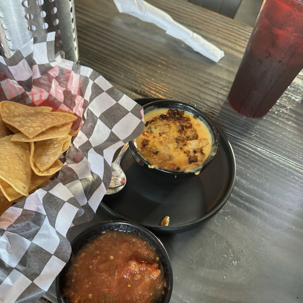 Side Queso with Chorizo Side Queso with Chorizo