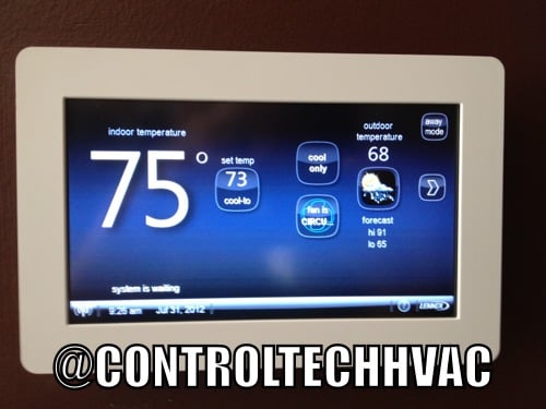 Slide of Control Tech