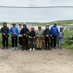 American Paintball Park - After the paint