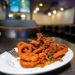 Orchids Cafe - salt & pepper calamari $14