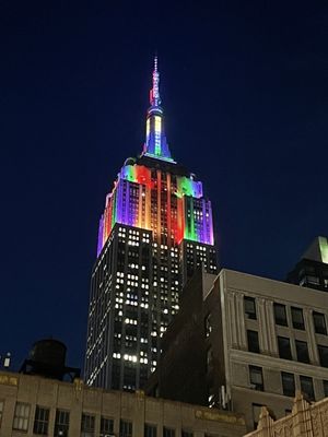 Empire State Building by null