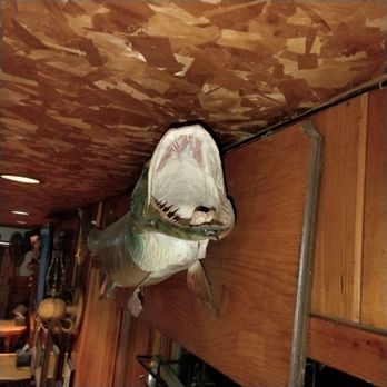 Rusty's Backwater Saloon - Big fish! - Beer Bar Near Me - Stevens Point, Wisconsin