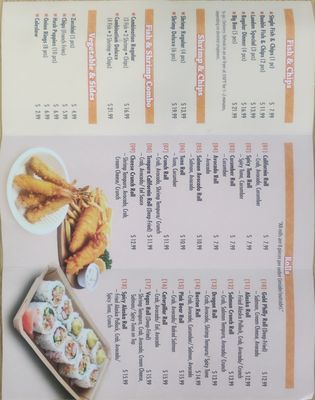 Menu photo 7 H. Salt Fish & Chips Los Angeles, CA Menu photo 7 H. Salt Fish & Chips Los Angeles, CA