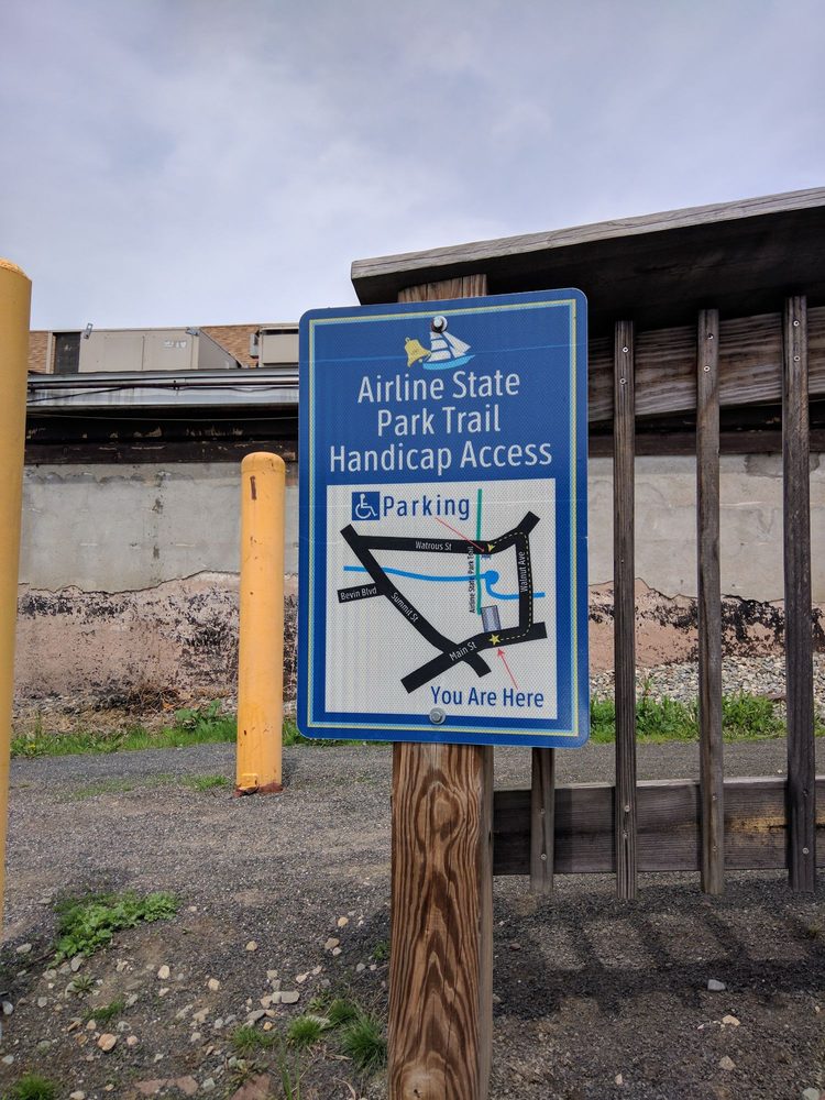 Air Line State Park Trail S Logo