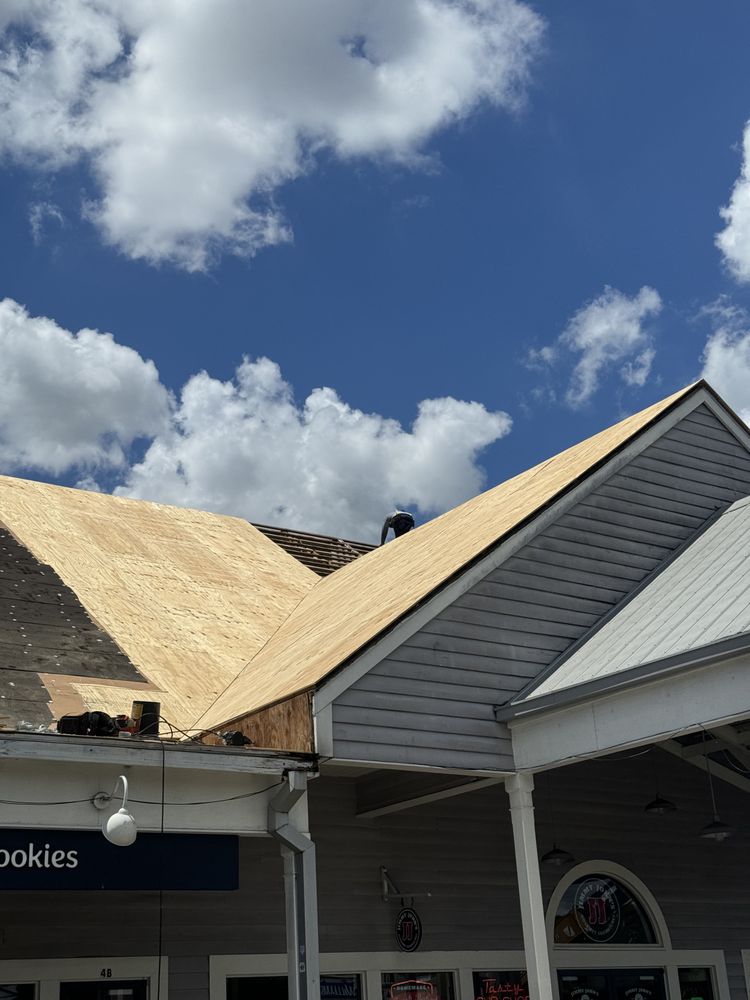 Slide of Bennett Roofing and Construction