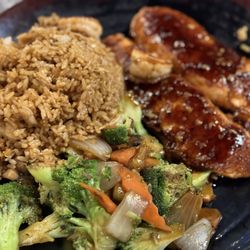 Okinawa Sushi & Hibachi Steak House - Hibachi salmon