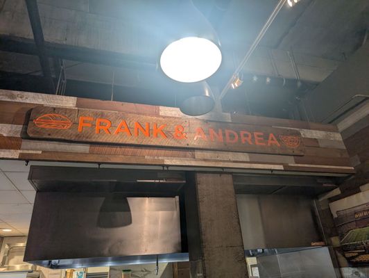 Frank & Andrea by null