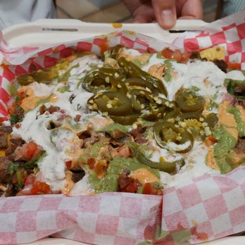 El Cocinero - Delicious Nachos with "carne" asada - Mexican Near Me - Van Nuys CA, California