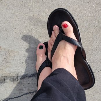 Eighty Nine Nail Salon - Christmas Toes! - Nail Salons Near Me - Glendale, California Eighty Nine Nail Salon - Christmas Toes! - Nail Salons Near Me - Glendale, California