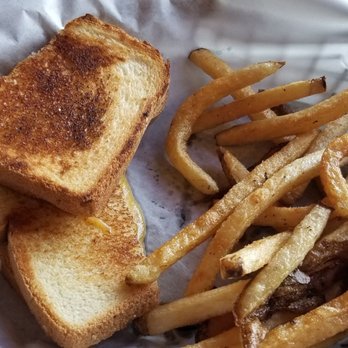 Cadillac Cafe - Kids grilled cheese! - Pizza Near Me - Wasilla, Alaska