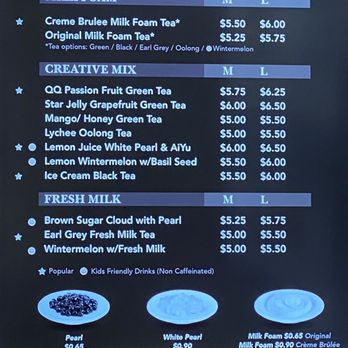 Gong cha - Bubble Tea Near Me - Santa Clara, California