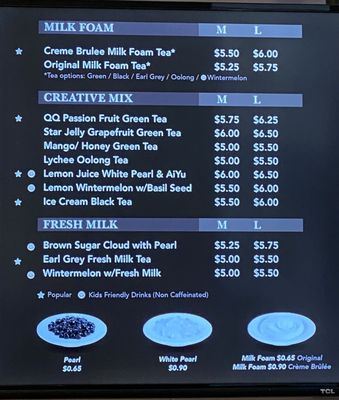 Menu photo 4 Gong cha Santa Clara, CA Menu photo 4 Gong cha Santa Clara, CA