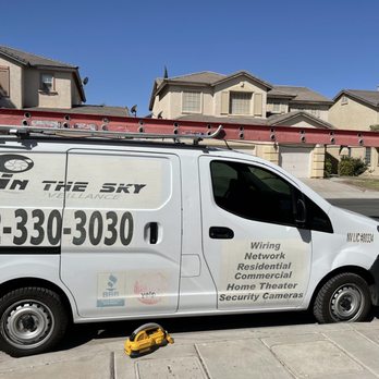In The Sky - Security Systems Near Me - Las Vegas, Nevada