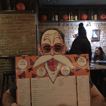 Mutenroshi - Menu a la Dragonball Z - Ramen Near Me - Barcelona, B Mutenroshi - Menu a la Dragonball Z - Ramen Near Me - Barcelona, B