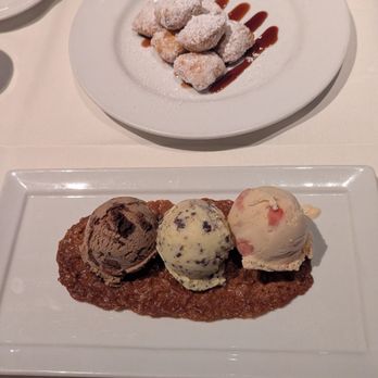 Rioja - Warm fig beignets, house made ice creams - New American Near Me - Denver, Colorado Rioja - Warm fig beignets, house made ice creams - New American Near Me - Denver, Colorado