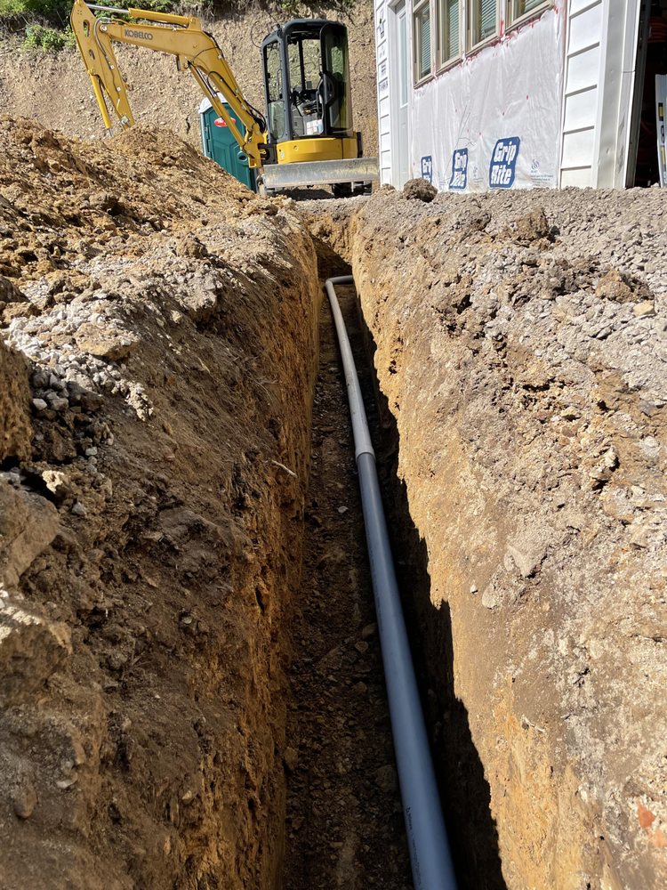 Slide of BFS Excavating