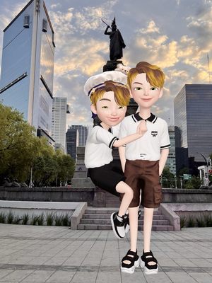 Monument to Cuauhtémoc by null