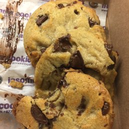 Warm Chocolate Chip Cookie