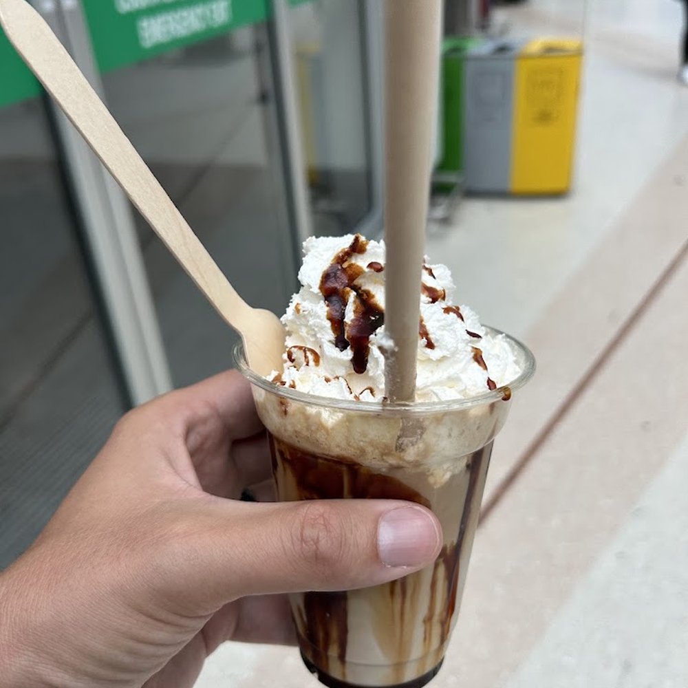 C. Coffee Lovers - Iced coffee. Definitely not coffee, iced. - Bakeries Near Me - Venezia, VE