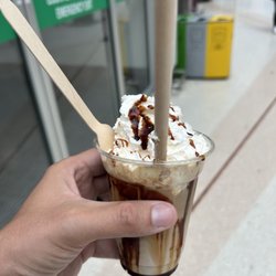 C. Coffee Lovers - Iced coffee. Definitely not coffee, iced.