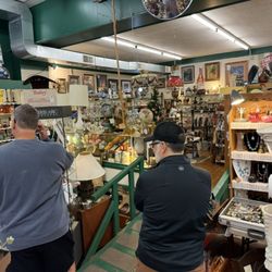 Time & Again Antique Mall - Inside store