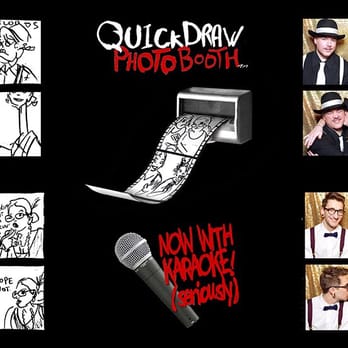Quick Draw Photo Booth - Photo Booth Rentals Near Me