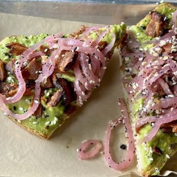 Somewhere - Avocado bacon toast - Breakfast & Brunch Near Me - Rehoboth Beach, Delaware Somewhere - Avocado bacon toast - Breakfast & Brunch Near Me - Rehoboth Beach, Delaware