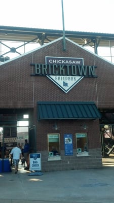 Chickasaw Bricktown Ballpark by null
